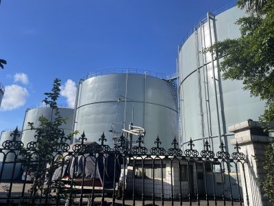 钦州钢结构工程案例